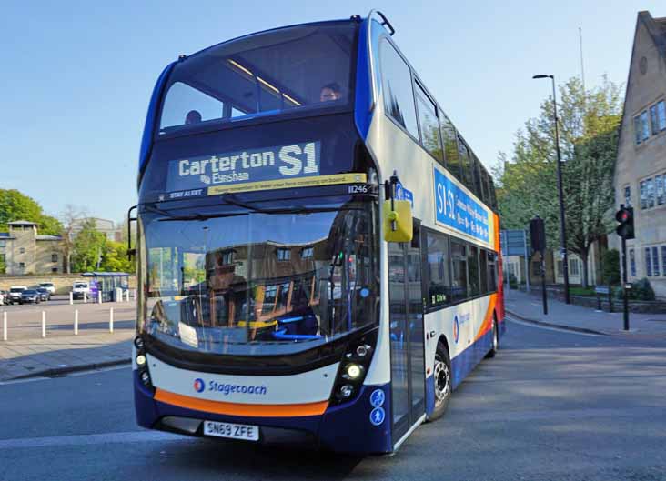 Stagecoach Oxford Alexander Dennis Enviro400MMC 11246